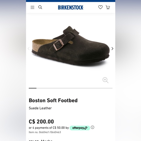 Birkenstock Shoes - Birkenstock Boston Soft Footbed (Mocha Brown)